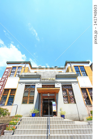 岐阜県郡上市、郡上八幡博覧館の風景 岐阜県郡上市、郡上八幡博覧館の風景 141748603