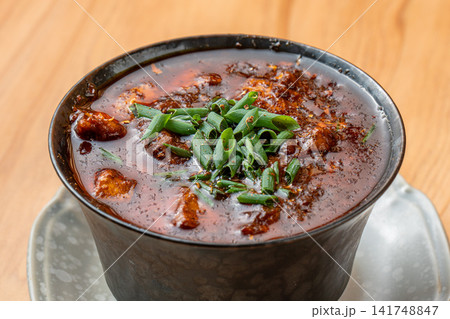 旨味とコクが深い牛すじ麻婆豆腐 141748847