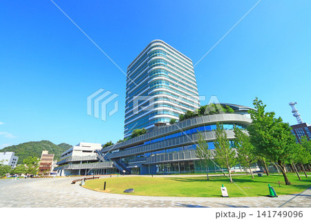 岐阜県岐阜市、岐阜市役所の風景 岐阜県岐阜市、岐阜市役所の風景 141749096