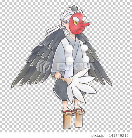 天狗のイラスト 天狗のイラスト 141749215