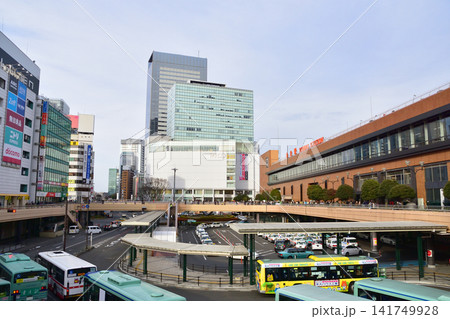 宮城県仙台駅の風景 宮城県仙台駅の風景 141749928