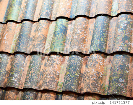 Ceramic old roof tiles Ceramic old roof tiles 141751577