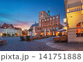 Alter Markt square in Stralsund, Germany 141751888