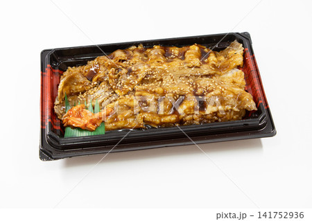 カルビ重 弁当 カルビ重 弁当 141752936