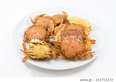 かに から揚げ 141753272