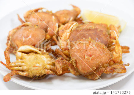 かに から揚げ かに から揚げ 141753273