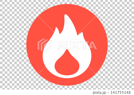 類型圖示:火焰 類型圖示:火焰 141755148
