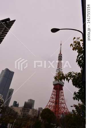 東京タワー　芝付近　桜田通り 141755554