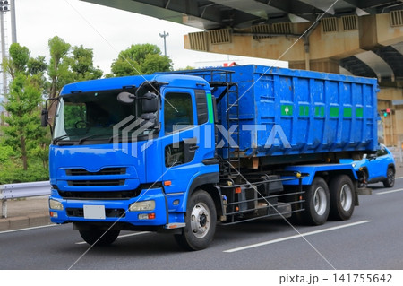 産業廃棄物収集運搬車 イメージ 産業廃棄物収集運搬車 イメージ 141755642
