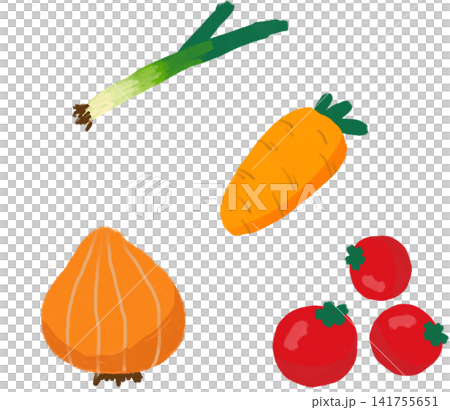 Vegetable Set Vegetable Set 141755651