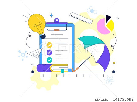 World Standards Day Illustration Featuring Global Quality Assurance, Certification, Measurement Accuracy, International Regulations, and Innovation World Standards Day Illustration Featuring Global Quality Assurance, Certification, Measurement Accuracy, International Regulations, and Innovation 141756098