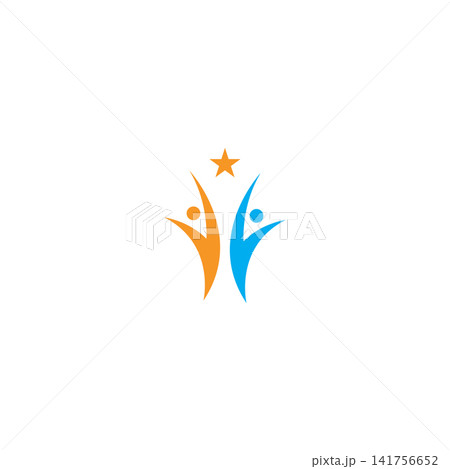 Human design logo template Human design logo template 141756652