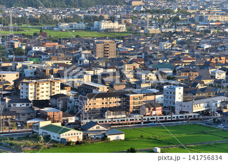 《愛知県》尾張旭市スカイワードあさひ展望台からの風景 尾張旭市の街並み 《愛知県》尾張旭市スカイワードあさひ展望台からの風景 尾張旭市の街並み 141756834