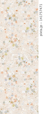 Soft Pastel Watercolor Floral Lace Bandana Seamless Textile Pattern Collection Soft Pastel Watercolor Floral Lace Bandana Seamless Textile Pattern Collection 141757471