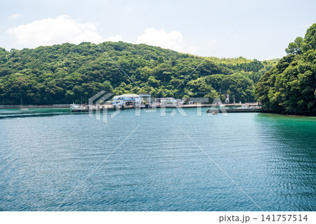 海から見た風景 海から見た風景 141757514