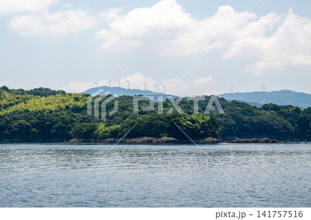 海から見た風景 海から見た風景 141757516