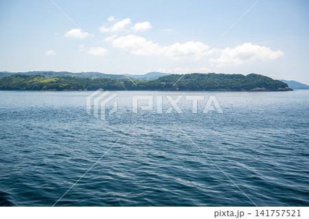 海から見た風景 海から見た風景 141757521