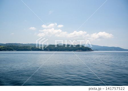 海から見た風景 海から見た風景 141757522