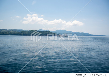 海から見た風景 海から見た風景 141757524
