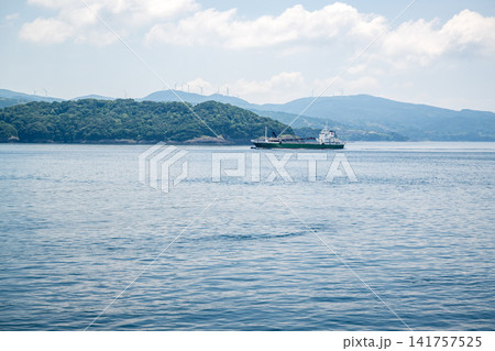 海から見た風景 海から見た風景 141757525
