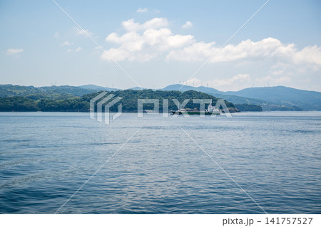 海から見た風景 海から見た風景 141757527