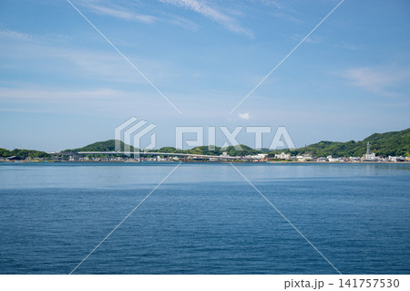 海から見た風景 海から見た風景 141757530