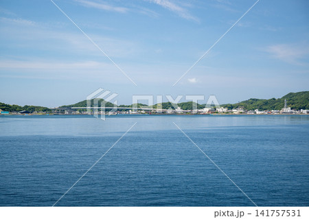 海から見た風景 海から見た風景 141757531