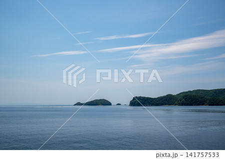 海から見た風景 141757533