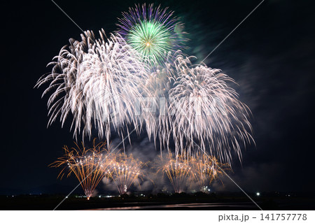 夜空に咲く花火 <大井川花火大会2026> 夜空に咲く花火 <大井川花火大会2026> 141757778