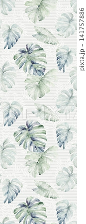 Soft dreamy watercolor floral seamless patterns collection Soft dreamy watercolor floral seamless patterns collection 141757886