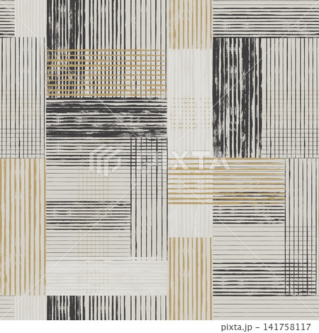 Abstract colorful vintage pattern seamless 141758117