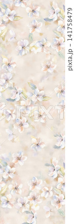 Soft Vintage Floral Seamless Patterns Collection in Muted Pastel Tones Soft Vintage Floral Seamless Patterns Collection in Muted Pastel Tones 141758479