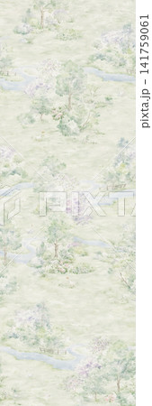 Delicate Watercolor Vintage Rose Floral Seamless Pattern Collection Delicate Watercolor Vintage Rose Floral Seamless Pattern Collection 141759061