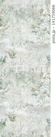 Delicate Watercolor Vintage Rose Floral Seamless Pattern Collection Delicate Watercolor Vintage Rose Floral Seamless Pattern Collection 141759066