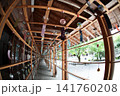 櫛田神社カラフルな風鈴 141760208