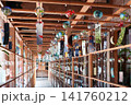櫛田神社カラフルな風鈴 141760212