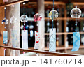 櫛田神社カラフルな風鈴 141760214