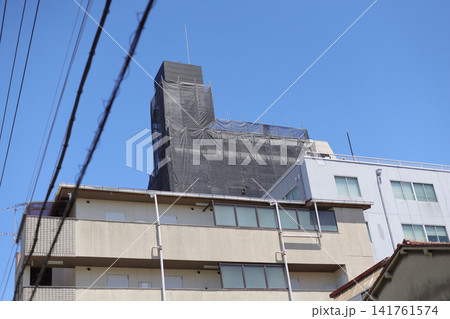 枠組足場 枠組足場 141761574