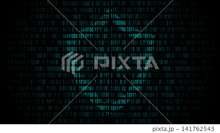 Binary code shield silhouette representing digital identity cybersecurity and artificial intelligence on dark futuristic background with glowing green and data matrix stream Binary code shield silhouette representing digital identity cybersecurity and artificial intelligence on dark futuristic background with glowing green and data matrix stream 141762543