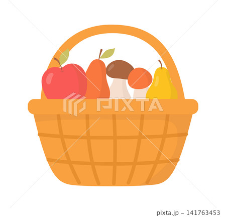 Autumn Harvest Basket Autumn Harvest Basket 141763453