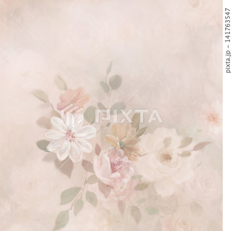 Lush Watercolor Floral Seamless Patterns With Rich Garden Flower Motifs Lush Watercolor Floral Seamless Patterns With Rich Garden Flower Motifs 141763547