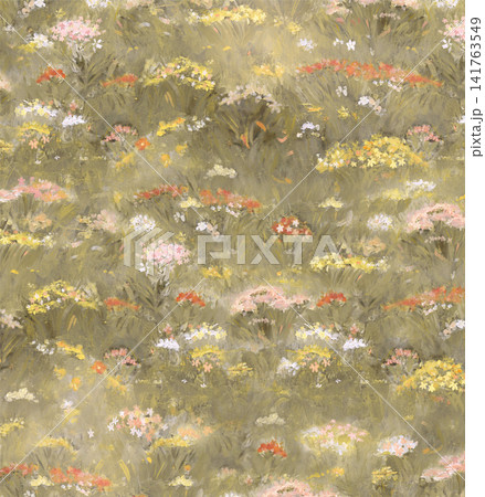 Lush Watercolor Floral Seamless Patterns With Rich Garden Flower Motifs Lush Watercolor Floral Seamless Patterns With Rich Garden Flower Motifs 141763549