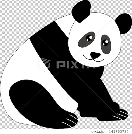 cute panda illustration cute panda illustration 141763723