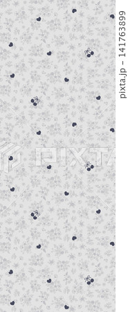 Assorted Antique Vintage Botanical Floral Seamless Pattern Collection Set 141763899