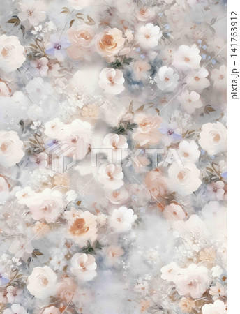 Assorted Antique Vintage Botanical Floral Seamless Pattern Collection Set Assorted Antique Vintage Botanical Floral Seamless Pattern Collection Set 141763912