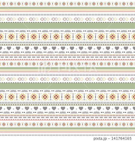 Diverse Assortment of Multistyle Themed Seamless Repeat Pattern Collection Diverse Assortment of Multistyle Themed Seamless Repeat Pattern Collection 141764165