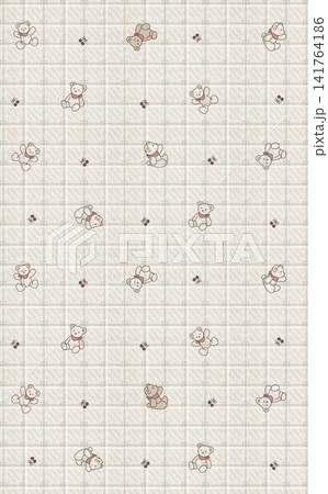 Diverse Assortment of Multistyle Themed Seamless Repeat Pattern Collection 141764186