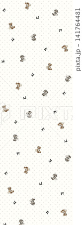 Soft Pastel Cute Kid And Delicate Floral Seamless Pattern Big Collection 141764481
