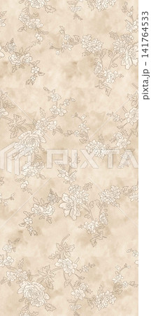 Soft Pastel Cute Kid And Delicate Floral Seamless Pattern Big Collection 141764533