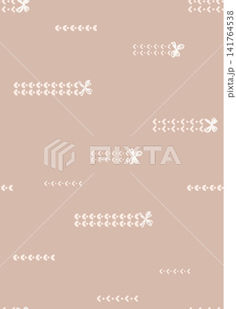 Soft Pastel Cute Kid And Delicate Floral Seamless Pattern Big Collection 141764538